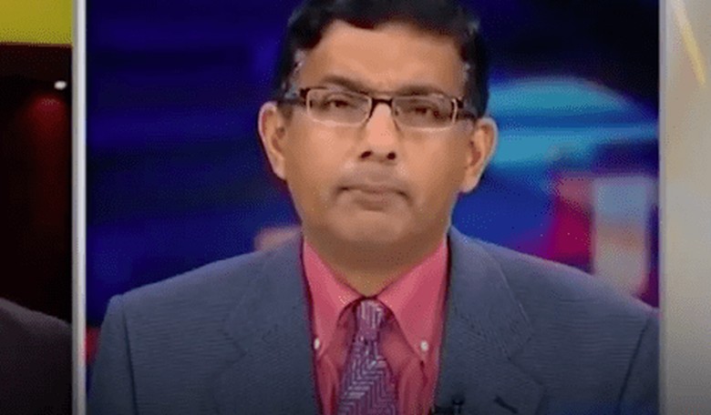 Dinesh D'Souza Is Being Targeted by the Liberal Media Again