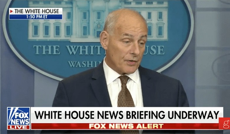 Media Aghast as John Kelly Says He's Staying at His White House Job