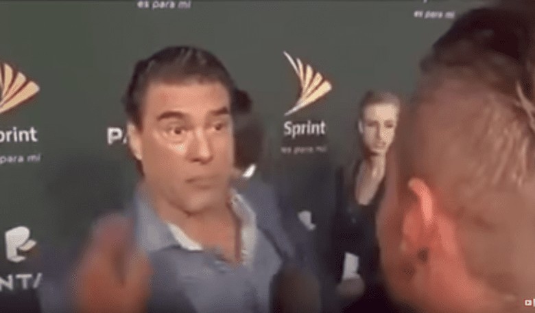 A Mexican TV Star Slapped a Red Carpet Reporter in the Face