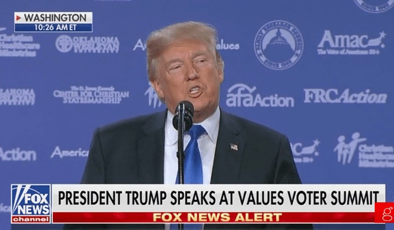 Trump Says He Met With 'the President of the Virgin Islands'