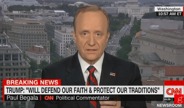 CNN's Paul Begala Mocked Trump for Speaking at the Values Voter Summit