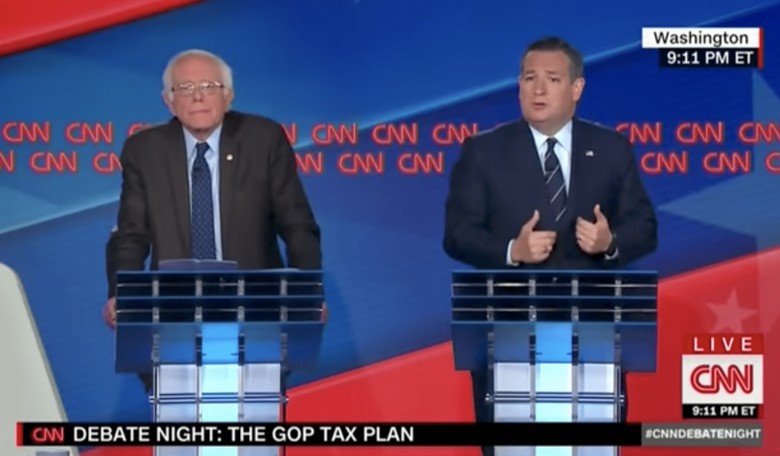 Ted Cruz Hits a Home Run Against Bernie Sanders: 'He Fundamentally Misunderstands Robin Hood'