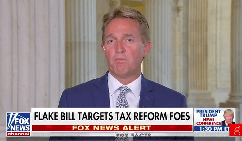 Sen. Jeff Flake: Trump's Immigration Stance and Muslim Ban Have No Place in the GOP