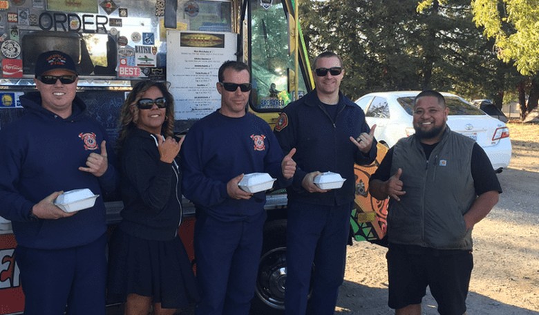 Food Trucks Have Come to the Rescue Following Devastating NorCal Fires