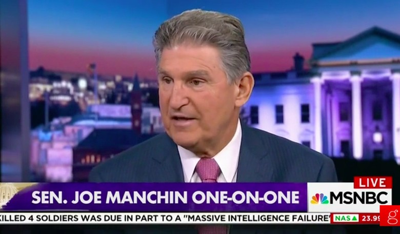 Dem Senator Acknowledges Hillary Clinton's Kiss of Death