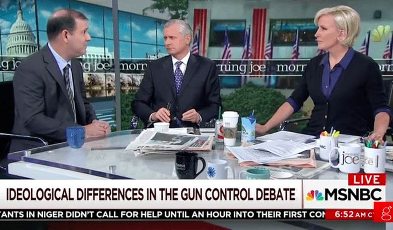 NPR Exec. Discovers Gun Control Doesn't Work
