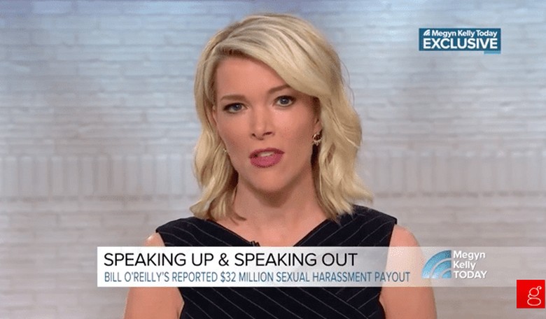 Megyn Kelly: 'I Complained' About Bill O'Reilly's Sexual Discrimination
