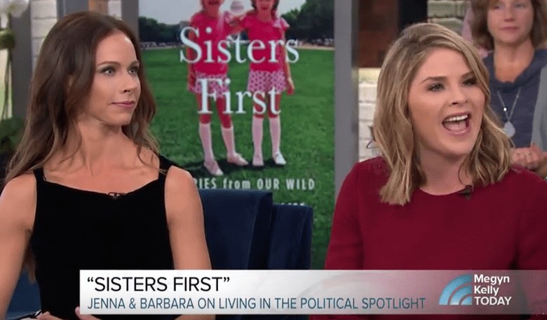 The Bush Twins Discuss Their New Book, 'Sisters First'