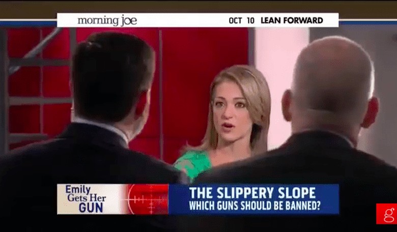 Mark Halperin Once Mansplained Gun Control to a Woman Now Accusing Him of Sexual Misconduct
