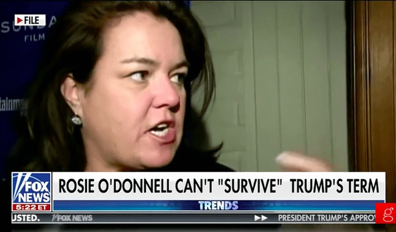 Will Rosie O'Donnell Survive the Trump Presidency?