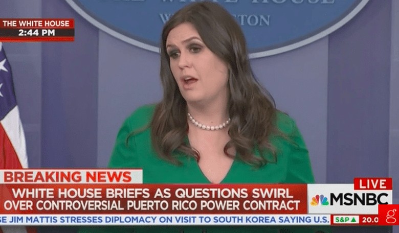 White House: 'If There's Any Collusion With Russia, It Was Between the DNC and the Clintons'