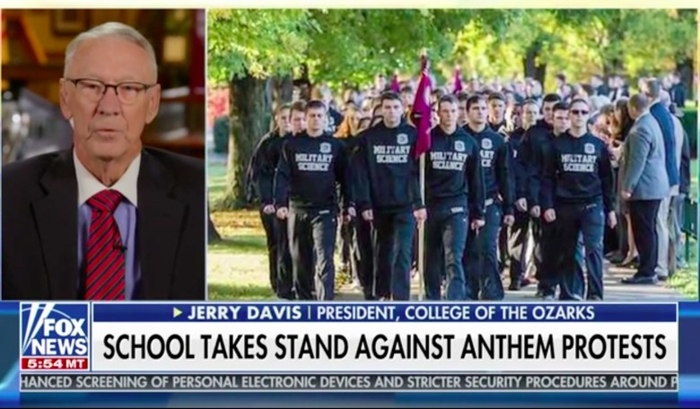 Christian College Teaches Mandatory Patriotism Class, With Rifle Marksmanship