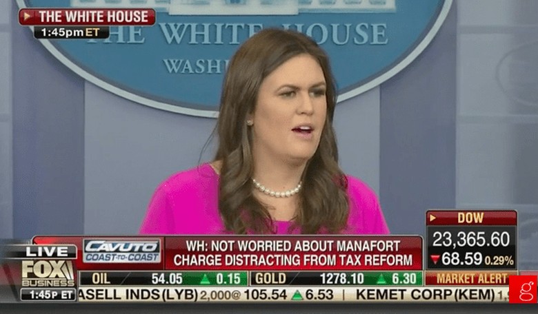 CNN's Acosta Tries So Hard to Corner Sarah Huckabee Sanders on Papadopoulos/Trump/Russia Collusion