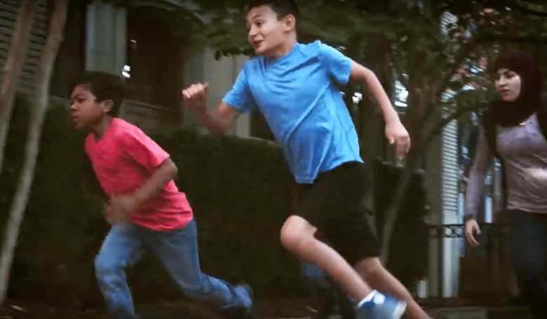 Disgusting Ad Depicts Latino Kids Running From Menacing Ed Gillespie, Confederate Flag Pickup Truck