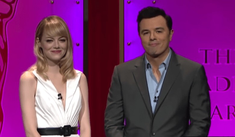 How Did Seth MacFarlane Predict All the Hollywood Sex Abuse Scandals?