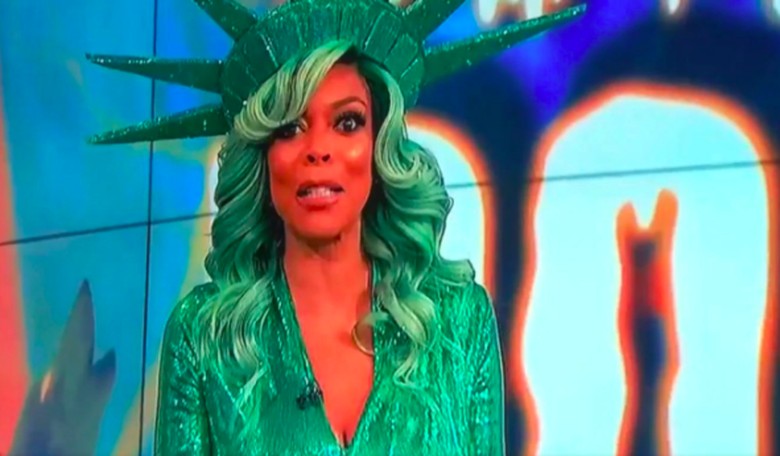 Wendy Williams Passed Out During Her Live Halloween Show
