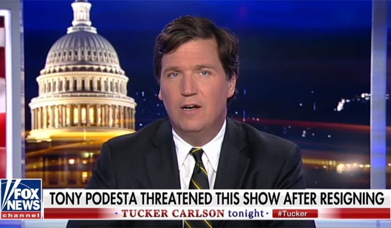 Tony Podesta Threatens to Sue Fox News Over Tucker Carlson Report