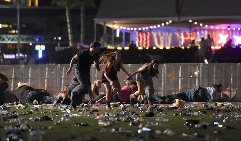 Mass Casualty Shooting on Las Vegas Strip, 50+ Killed and 200+ Injured