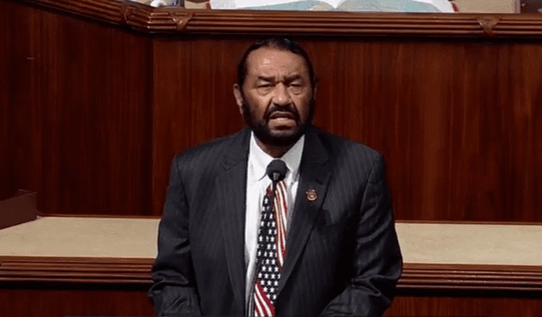 Texas Dem Introduces Articles of Impeachment, But Doesn't Force Vote