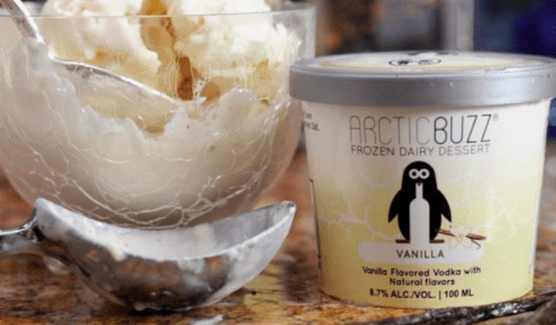 Arctic Buzz Introduces Vodka-Infused Ice Cream — and There Was Great Rejoicing in the Land