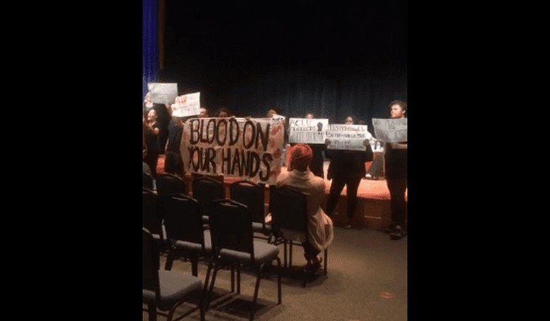 BLM Shuts Down ACLU Free Speech Rally Because 'Liberalism Is White Supremacy'