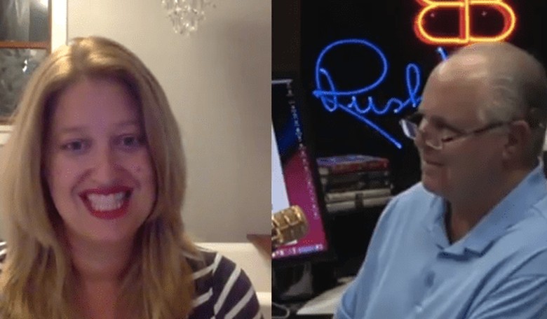 YouTuber Demonetized Hours after Rush Limbaugh Reads Her Article on His Show