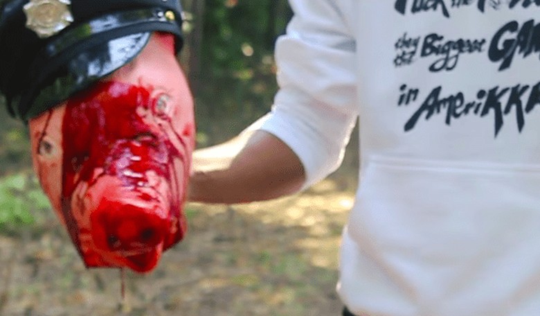 YouTube and Twitter STILL Haven't Removed Vile Ad Showing Decapitated Pig-Cops