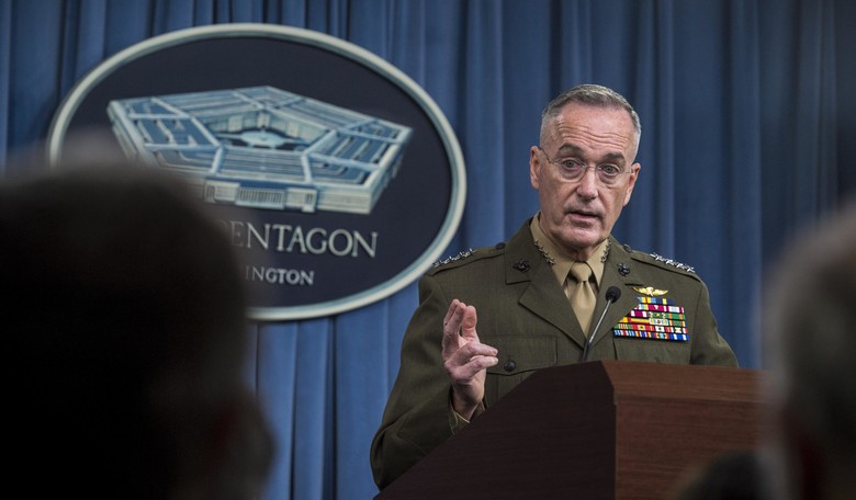 Dunford: U.S. Forces Called for Support Hour After Niger Attack Began
