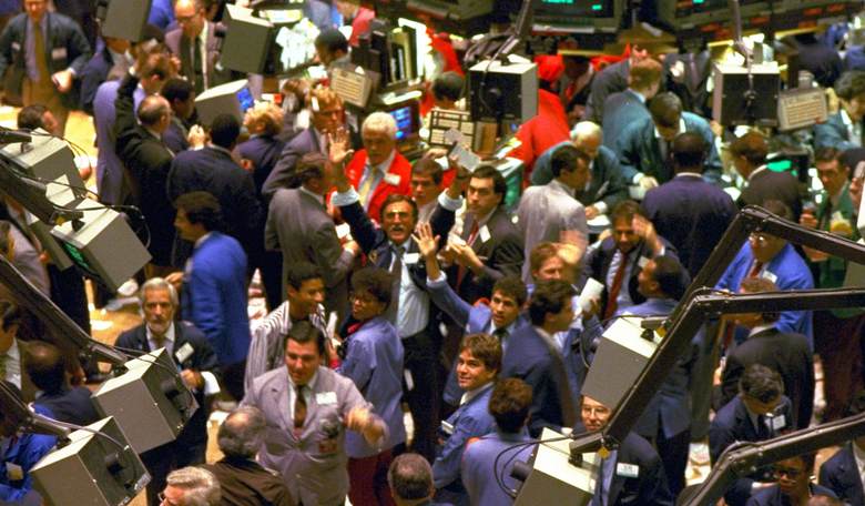President Trump Predicts Stock Market Crash if He's Not Re-Elected