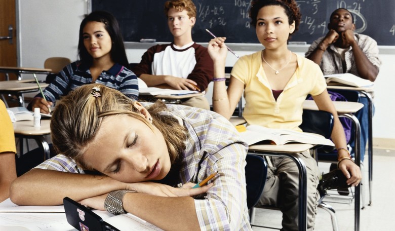 Study Finds That Teens Aren't Getting Enough Sleep