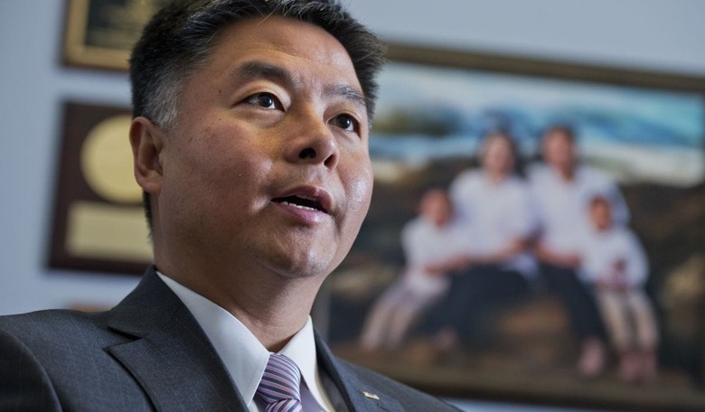 Dem Congressman Walks Out of Congressional Moment of Silence for TX Victims