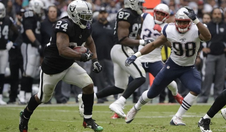 Let's All Point a Finger at Marshawn Lynch and Laugh