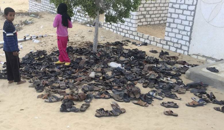 Egypt Retaliates Against Shadows After Horrific Sinai Mosque Attack