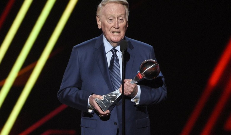 Vin Scully Won't Watch Another NFL Game Due to Anthem Protests