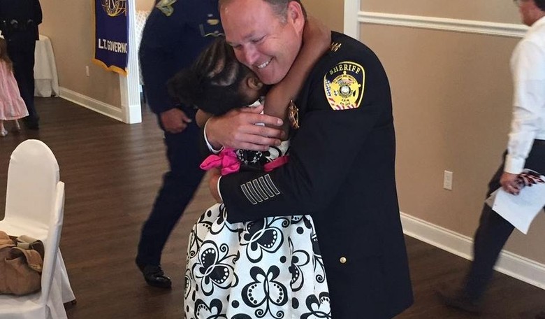 Seven-Year-Old on a Mission to Hug a Police Officer in Every Single State