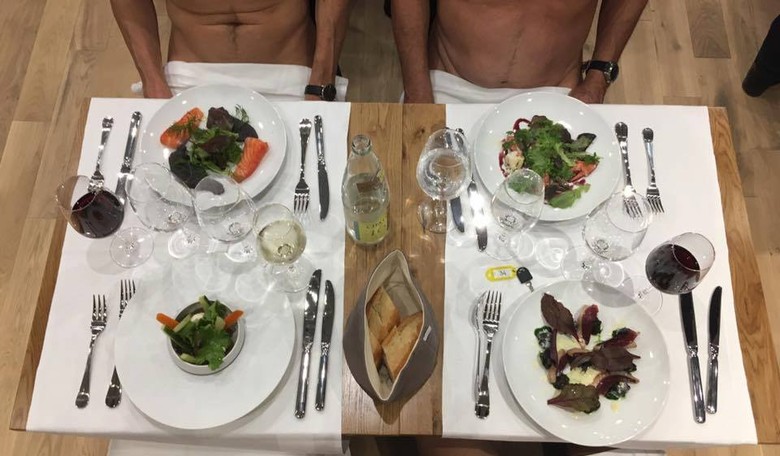 Why Would Anyone Want to Do This: Paris Opens First Nudist Restaurant