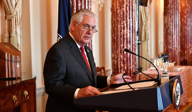 Tillerson: Rights of Transgender People 'Should be Respected,' Advanced