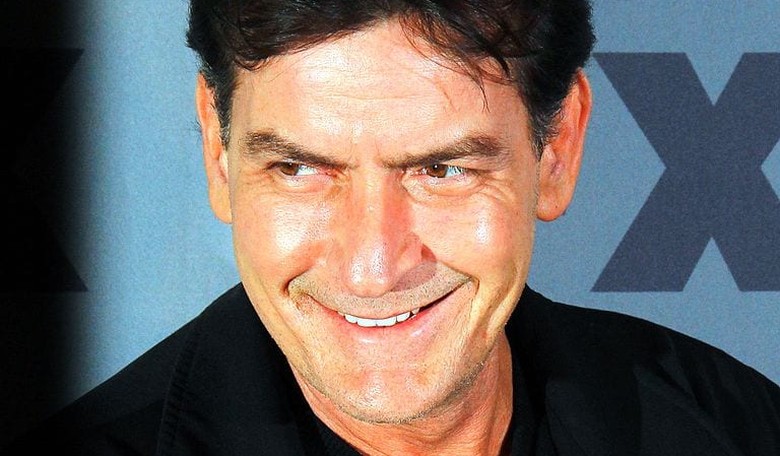 Charlie Sheen Denies Accusations He Raped Corey Haim