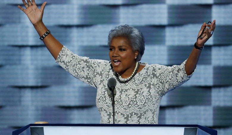 Donna Brazile Admits: 'I Considered Replacing Hillary Clinton With Joe Biden'