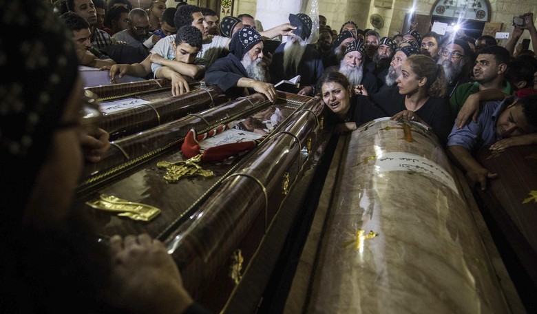 Egypt's Al-Sisi a Big Disappointment to Coptic Christians