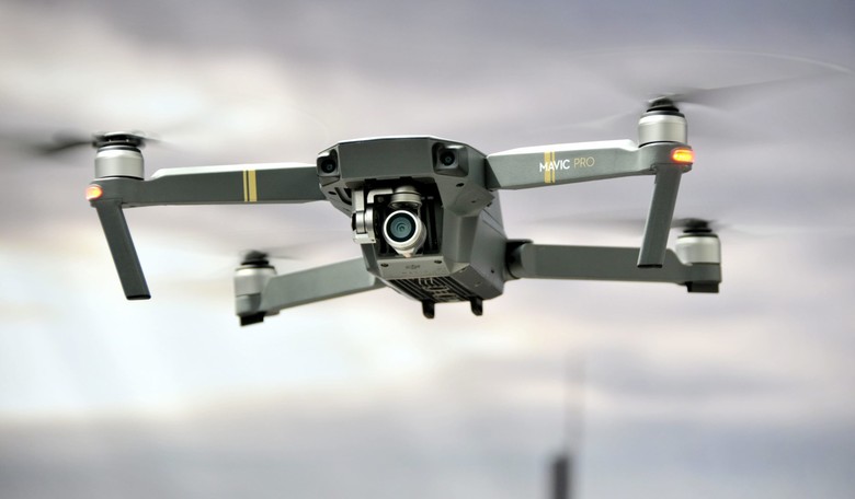 Don't Fly Drones in the Hurricane, Drone Group Tells Members