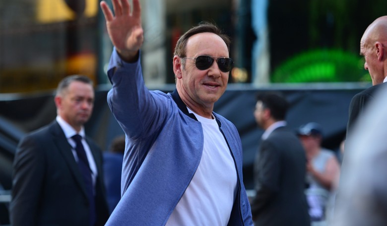 Trump May Lose Star on Walk of Fame, But Kevin Spacey Won't