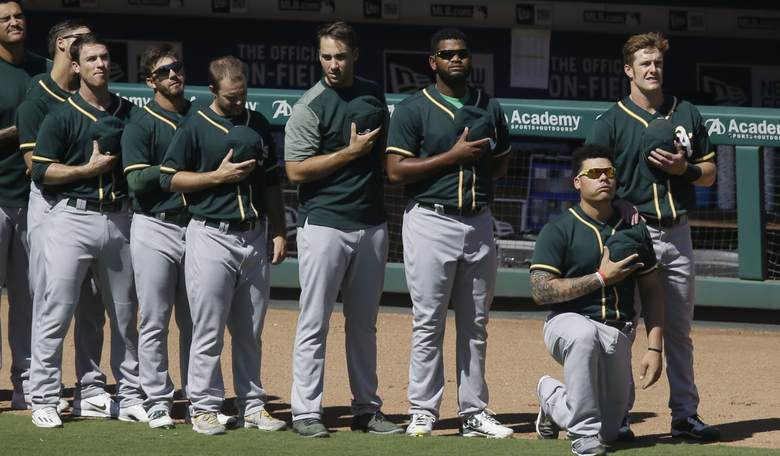 Waiter Stands Up to Bruce Maxwell, Saves Baseball From Politicization