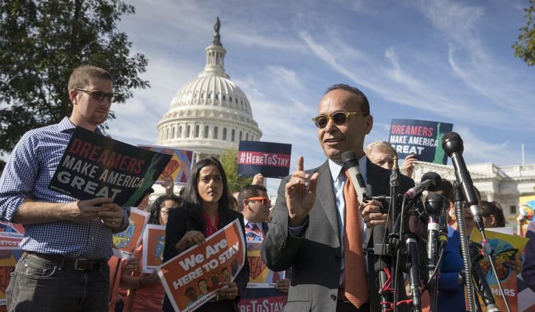 Retiring Gutierrez Wants to Create 'Parallel Structure' to Dem Party to Defeat Trump