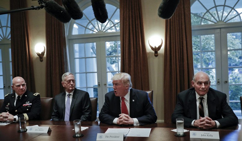 Former Joint Chiefs Chairman Concerned About Dependency on Kelly, Mattis, McMaster for 'Stability, Calmness'
