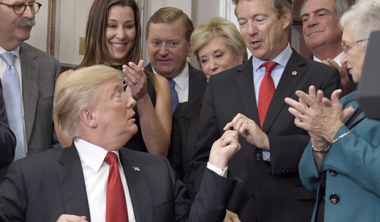 Trump Announces: 'The Tax Cut Bill Is Coming Along Very Well'