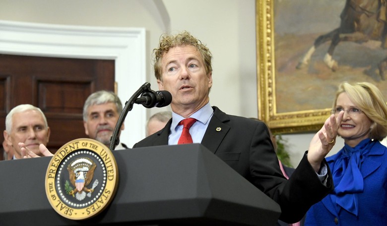 Rand Paul on Budget Vote: 'I Wasn't Elected to Allow Business as Usual'