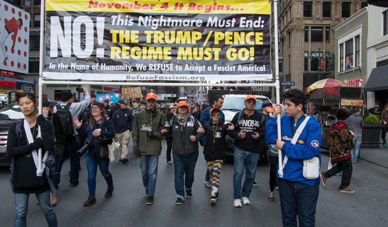 The November 4 Antifa Apocalypse Was an Antifail