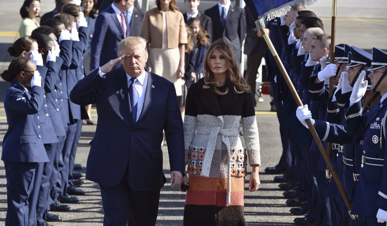 Trump: Samurai Nation of Japan Should Have Shot Down North Korean Missiles