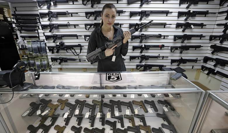 Trump's DOD Nominee: It Is 'Insane' That 'a Civilian Can Go Out and Buy an AR-15'